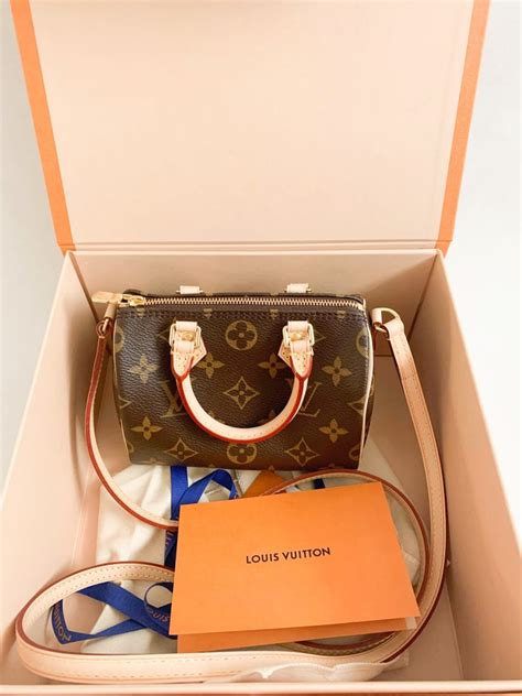 louis vuitton vintage mini speedy 2way bag|Louis Vuitton nano speedy bag.